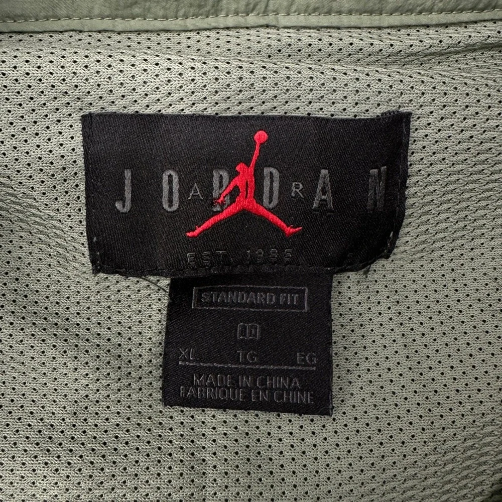 Jordan 23 Engineered Full-Zip Jacket Spiral Sage CK8935-313 / Mens XL